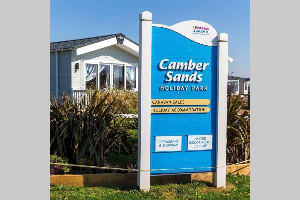 Three Bedroom Caravan Camber Εξωτερικό φωτογραφία